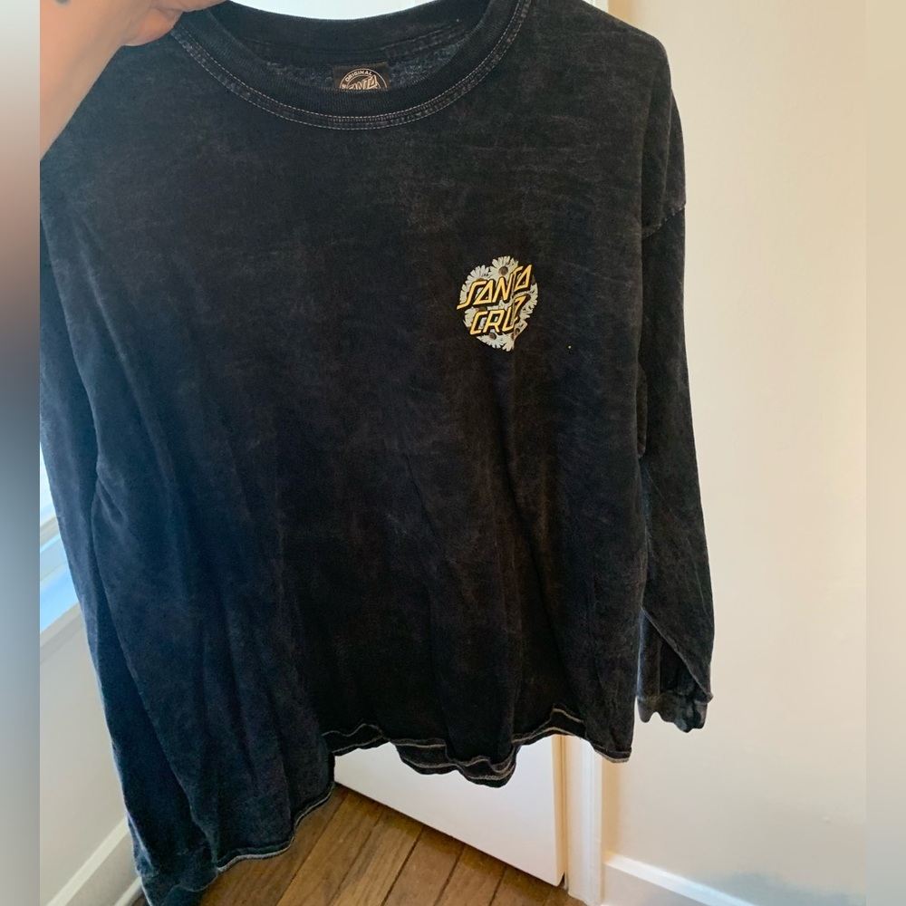 Santa Cruz long sleeve shirt Xl - Picture 3 of 3